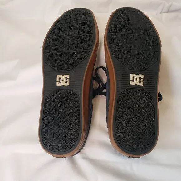 DC Tonik Blue Leather Skater Sneakers for Men Size 13 - Picture 5 of 9